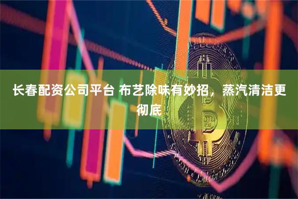 长春配资公司平台 布艺除味有妙招，蒸汽清洁更彻底
